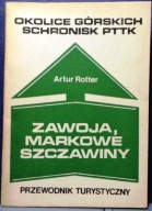 ZAWOJA, MARKOWE, SZCZAWINY (Przewodnik Turystyczny), Artur ROTTER [1982]
