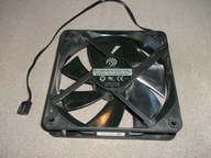 WENTYLATOR KOMPUTEROWY DC BRUSHLESS FAN 12 cm 12volt 0,28 A