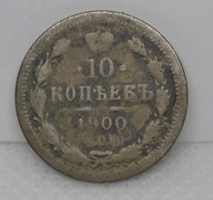 10 Kopiejek --- 1900 rok