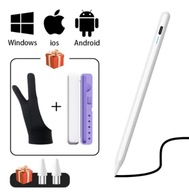 Uniwersalny rysik do tabletu telefon pióro dotykowe do systemu (BIAŁY)