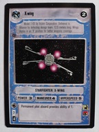 X-wing STAR WARS CCG