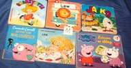 Skarżypyta ,Lew, Jajko,Leń,Peppa pig..,6sztuk zestaw11