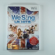 We Sing Uk Hits Nintendo WII