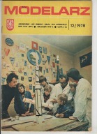 Modelarz 12/1978 MiG-3, ORP Ślązak