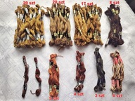 MULINA DO HAFTOWANIA RÓŻNE ODCIENIE BRĄZU