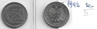 PL 1992 50 gr MN . Jak na skanie .Stan I BDB.