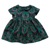 NEXT sukienka niemowlęca w zajączki kwiatki rozmiar 62 cm