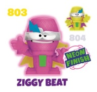 SUPER ZINGS seria 11 superzings 804 Ziggy Beat żół