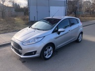 FORD FIESTA AUTOMAT NAVI PARKTRONIC ALU KLIMA GRZANE FOTELE LEDY Z NIEMIEC