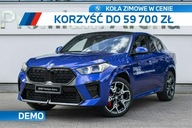 BMW X2 sDrive20i DEMO - Koła zimowe w cenie!