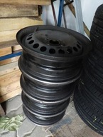 Komplet Felg Stalowych 4x100 R14 5Jx14" OEM Opel Karl Astra Corsa Adam