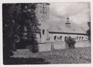 Klasztor Św. Katarzyna 1971r. Fotografia wymiary 118 x 170 mm. l557