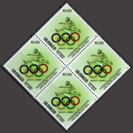 **88 SRI LANKA 803 X 4 = 15,2E - IGRZYSKA OLIMPIJSKIE SEUL