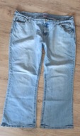 SPODNIE JEANSY DAMSKIE Dzwony Hula roz.48/50