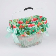 Wyściółka wkład do kosza koszyka rowerowego – wodoodporna