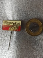 Odznaka Finał MŚ Par Chorzów 1978 - mała