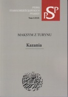 Kazania Maksym z Turynu PSP 80 ; jak nowa