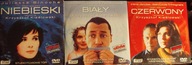 Biały , Czerwony , Niebieski - Trzy Kolory - Krzysztof Kieślowski / 3 DVD