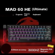 Magnetyczna Klawiatura Mechaniczna | MADLIONS Mad60HE Pro | RGB | 8000 Hz