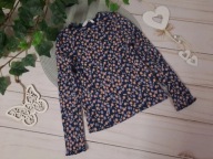 M & S Bluzeczka w kwiaty prążek 116cm 5-6lat