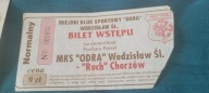 Bilet Odra Wodzislaw - Ruch Chorzów
