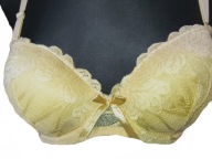 Koronkowy biustonosz stanik błyszczący r. 70B