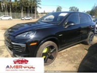 Porsche Cayenne 2017 PORSCHE CAYENNE E-HYBRID S PLATINUM EDITION 3.0 333KM
