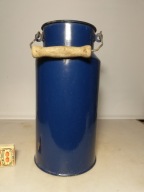 Stara emaliowana kanka bańka na mleko 5L z czasów PRL-u