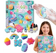 Zestaw DIY do Robienia Mydełek i Kuli|6 Kształtów|Dla Dzieci 6+