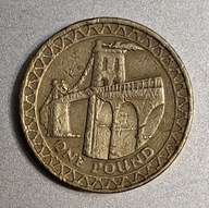 Wielka Brytania 1 funt 2005r. BCM
