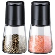 2x Młynek PIEPRZU SOLI mielenia przypraw młynki zestaw młynków przyprawnik