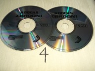 KODEKS ZBRODNI - 2 x VCD- BEZ RYS - WERSJA z lektorem
