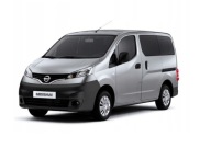 NISSAN NV200 EVALIA 2010 2014 2018 SZYBA PRAWA Z DRZWI PRZESÓWNYCH CIEMNA