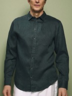 RESERVED MODERN CLASSICS lniana koszula 100% len kolekcja limitowana M