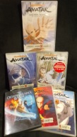 PL dubbing 6x Avatar Ostatni Władca Wiatru anime Części 1-5 DVD + Film