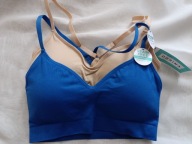 DORINA REVIVE BRALETKA -BEZ FISZBIN - 2 PAK EU M, UK 12!!