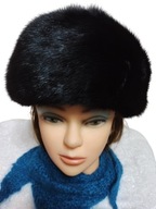 CZAPKA futrzana z naturalnych norek 50/52