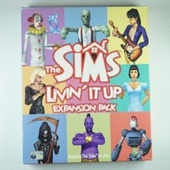 The Sims: Livin' It Up PC Big Box