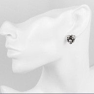 STAL SZLACHETNA 316L KOLCZYK CZASZKA 1 SZTUKA