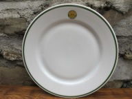 Płaskie Talerze Obiadowe_SPOŁEM_ LUBIANA PRL