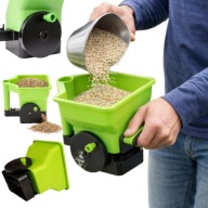 SIEWNIK RĘCZNY DO TRAWY NAWOZU NASION 3L ROZSIEWACZ NAWOZÓW SOLI OGRODOWY