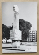 PIŁA POMNIK TYSIĄCLECIA PRL RUCH LATA 60 70 SOCREALIZM