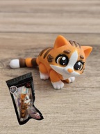 Breloczek Kotka 3d - Brelok Druk3d fidget Keychain mixGadzet