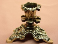 lichtarz z mosiądzu - nowy