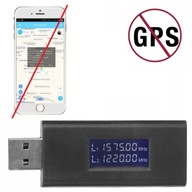 Bloker sygnału GPS samochodowy glonass usb