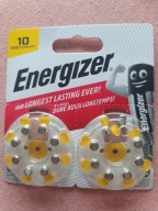 16x Baterie do aparatów słuchowych ENERGIZER 10