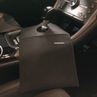 Samochodowy kosz na śmieci organizer do auta eko