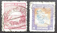 Boliwia 1945 Mi: 375,387