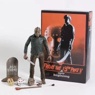 Figurka Friday the 13th Jason + siekiera i inne elementy