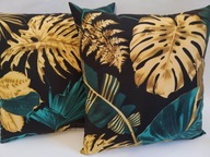 Poduszki Dekoracyjne 2 Sztuki 40x40cm 100% Bawełna